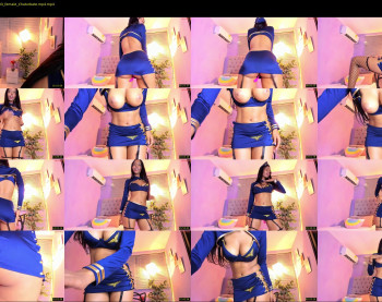 alex_saeli — 46 minute Chaturbate female cam show recording, 720p, Jan 19, 2024