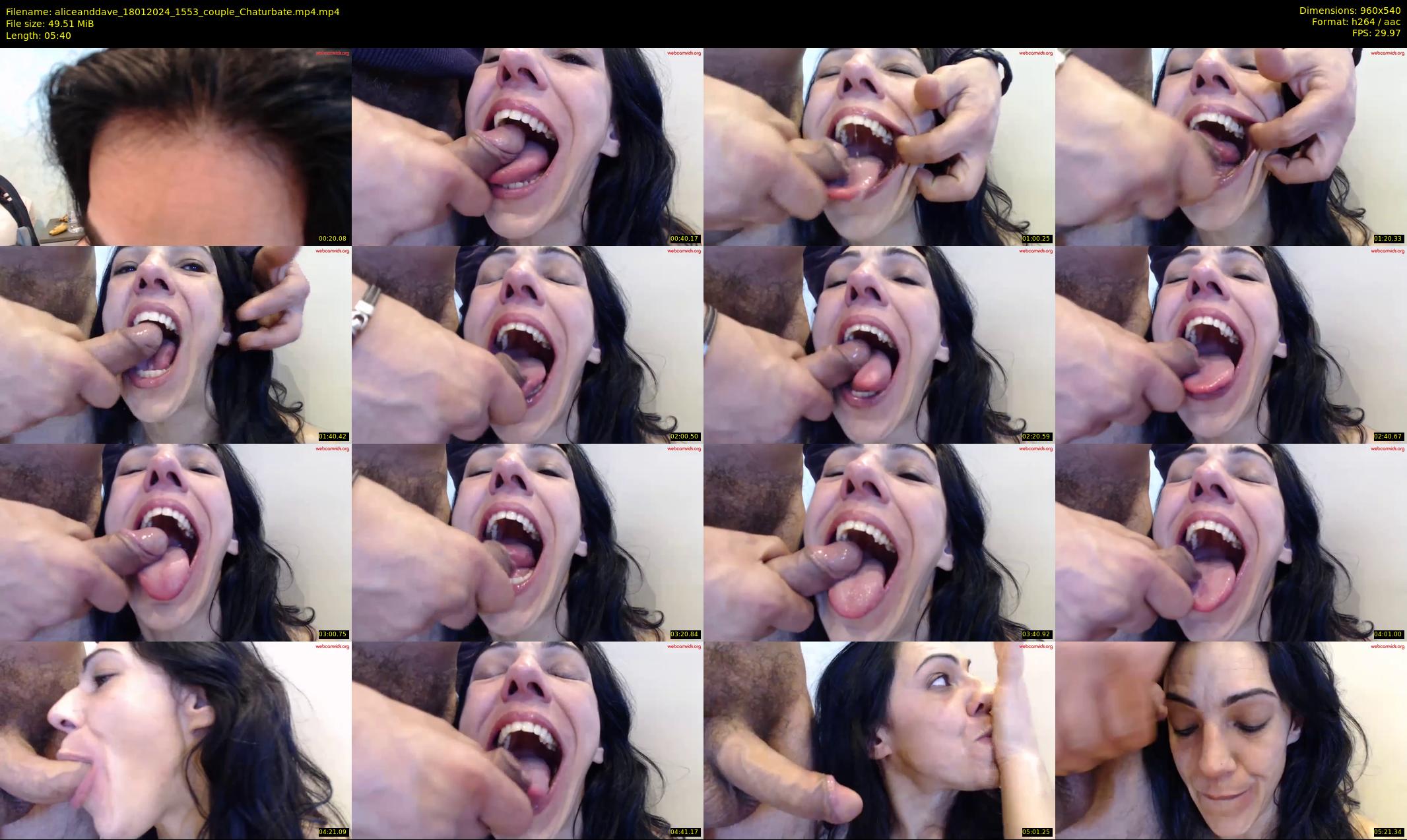 aliceanddave — 6 minute Chaturbate couple cam show recording, 480p, Jan 18, 2024