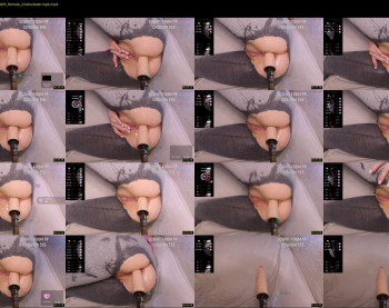 alissaaasex — 9 minute Chaturbate female cam show recording, 720p, Jan 18, 2024