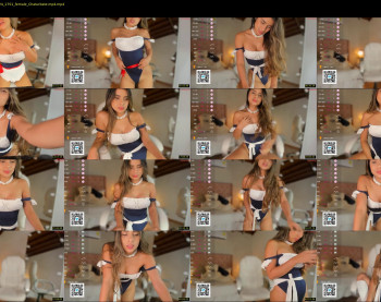 andreathomson — 49 minute Chaturbate female cam show recording, 720p, Jan 18, 2024