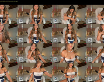 andreathomson — 17 minute Chaturbate female cam show recording, 720p, Jan 18, 2024