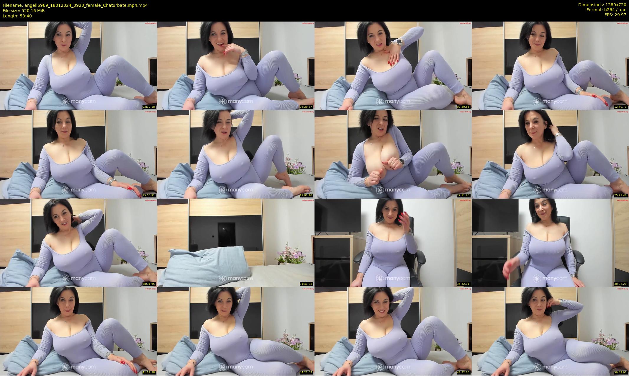 angell6969 — 54 minute Chaturbate female cam show recording, 720p, Jan 18, 2024