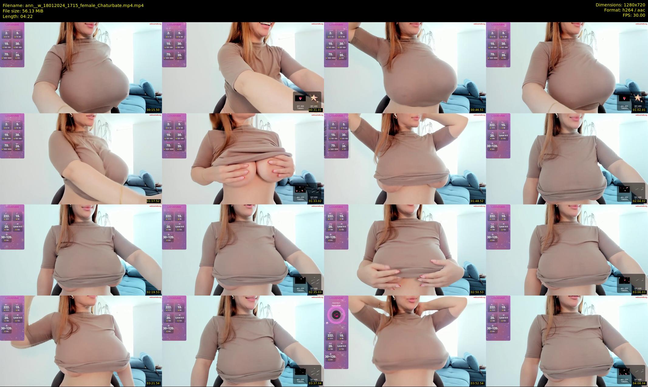 ann__w — 5 minute Chaturbate female cam show recording, 720p, Jan 18, 2024