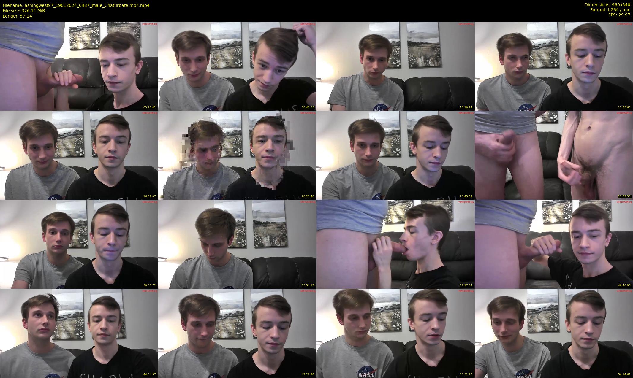 ashingwest97 — 58 minute Chaturbate male cam show recording, 480p, Jan 19, 2024