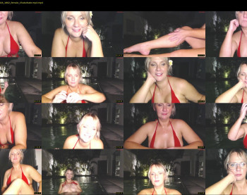 aussieblondemilf — 22 minute Chaturbate female cam show recording, 720p, Jan 18, 2024