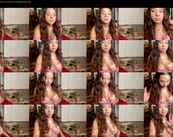 avangelinefunn99 — 5 minute Chaturbate female cam show recording, 720p, Jan 18, 2024