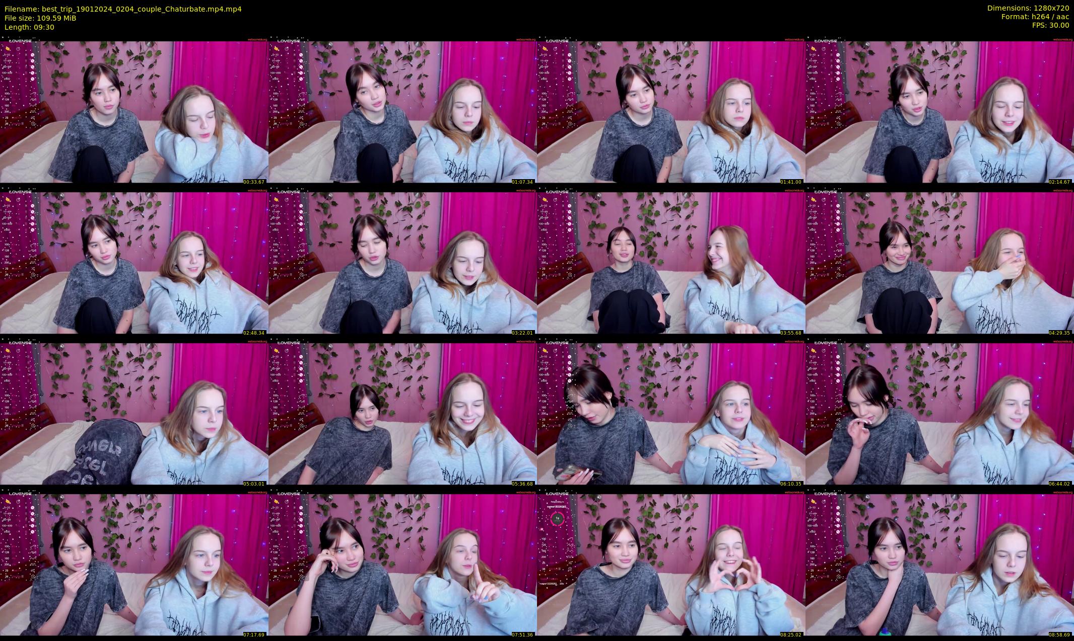 best_trip — 10 minute Chaturbate couple cam show recording, 720p, Jan 19, 2024