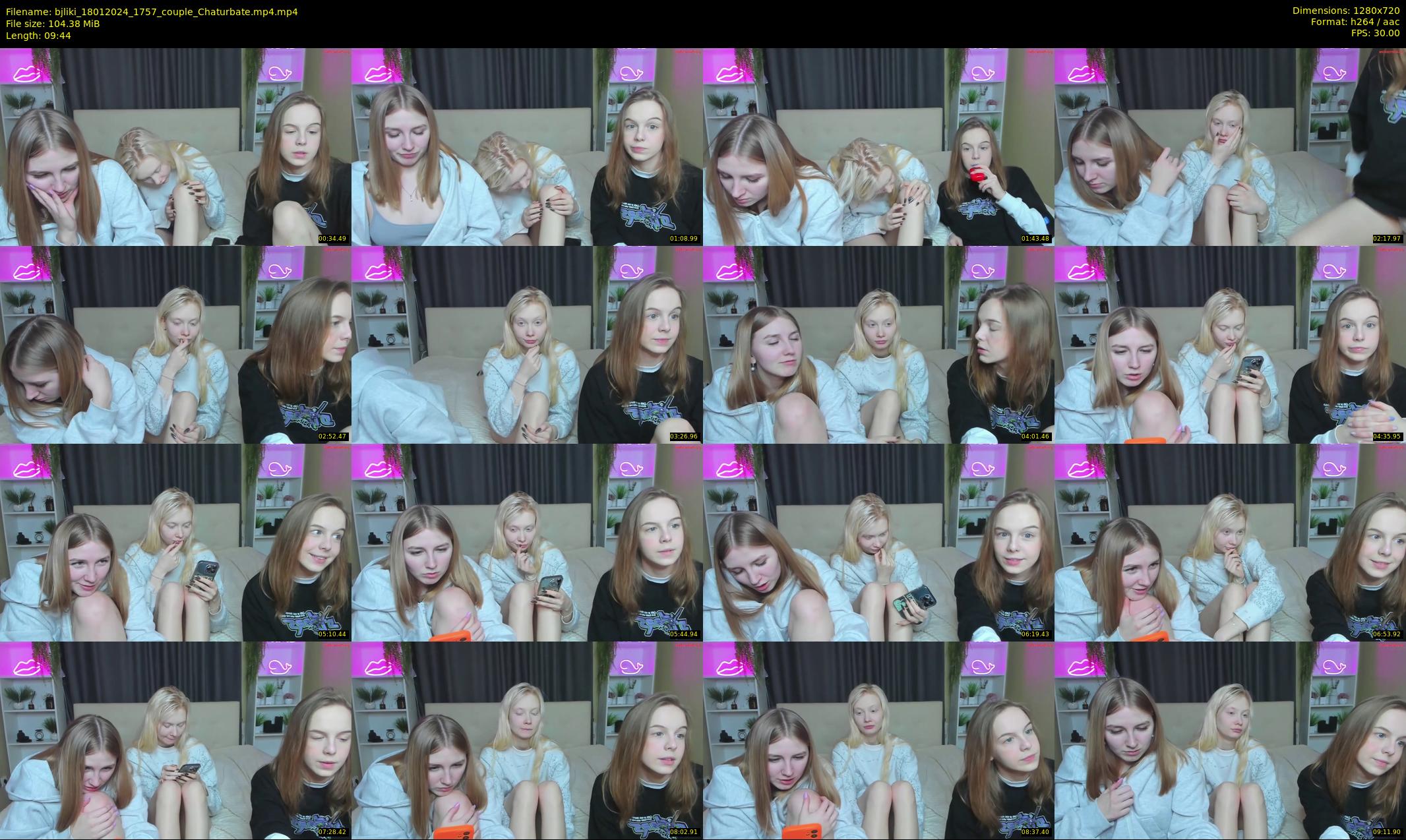 bjliki — 10 minute Chaturbate couple cam show recording, 720p, Jan 18, 2024