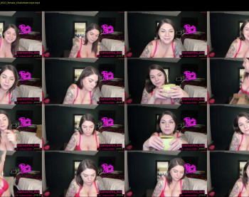 busty_geek48 — 25 minute Chaturbate female cam show recording, 720p, Jan 19, 2024