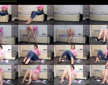 carmela_fox — 121 minute Chaturbate female cam show recording, 720p, Jan 18, 2024