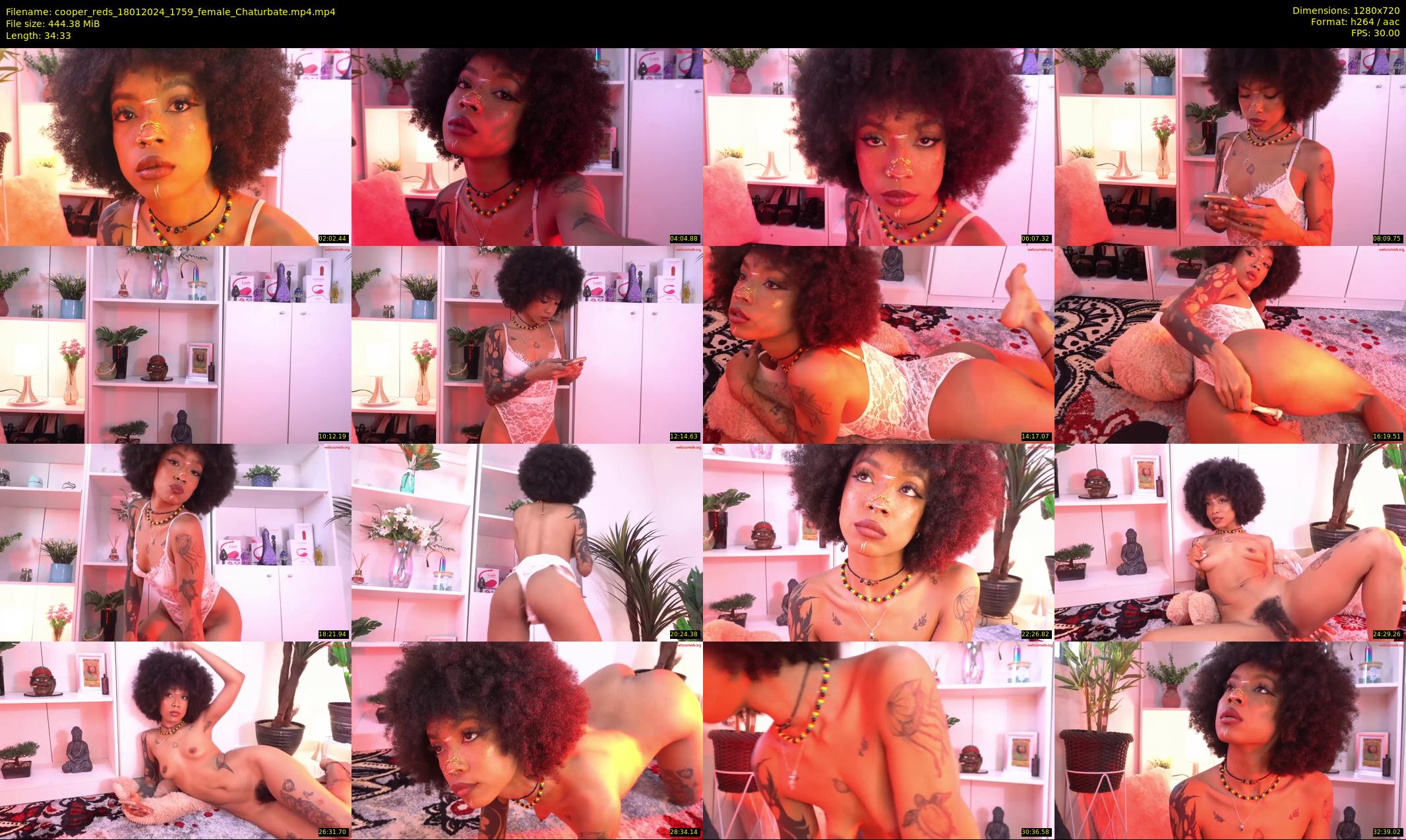 cooper_reds — 35 minute Chaturbate female cam show recording, 720p, Jan 18, 2024