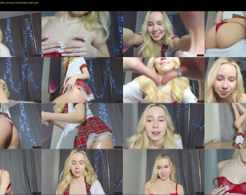 cuute_angell — 120 minute Chaturbate female cam show recording, 720p, Jan 18, 2024