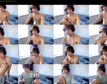 denobluora — 110 minute Chaturbate male cam show recording, 720p, Jan 18, 2024