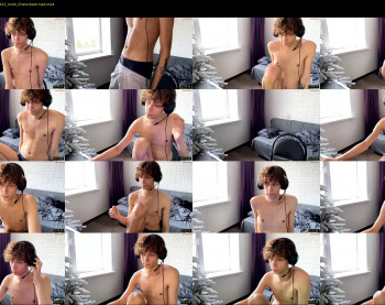 denobluora — 12 minute Chaturbate male cam show recording, 720p, Jan 18, 2024