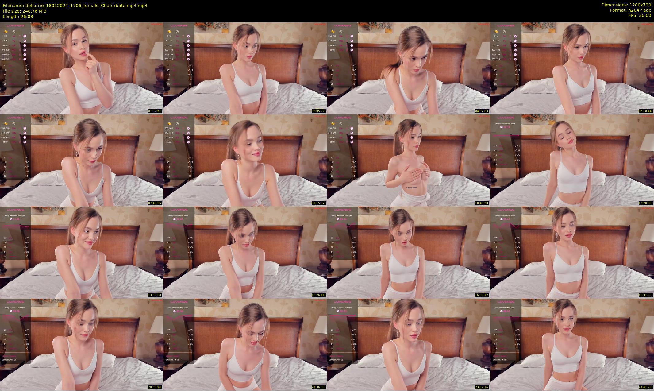 dollorrie — 27 minute Chaturbate couple cam show recording, 720p, Jan 18, 2024