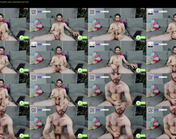doodleman2077 — 12 minute Chaturbate male cam show recording, 720p, Jan 18, 2024