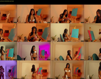 duna_du — 121 minute Chaturbate female cam show recording, 720p, Jan 19, 2024