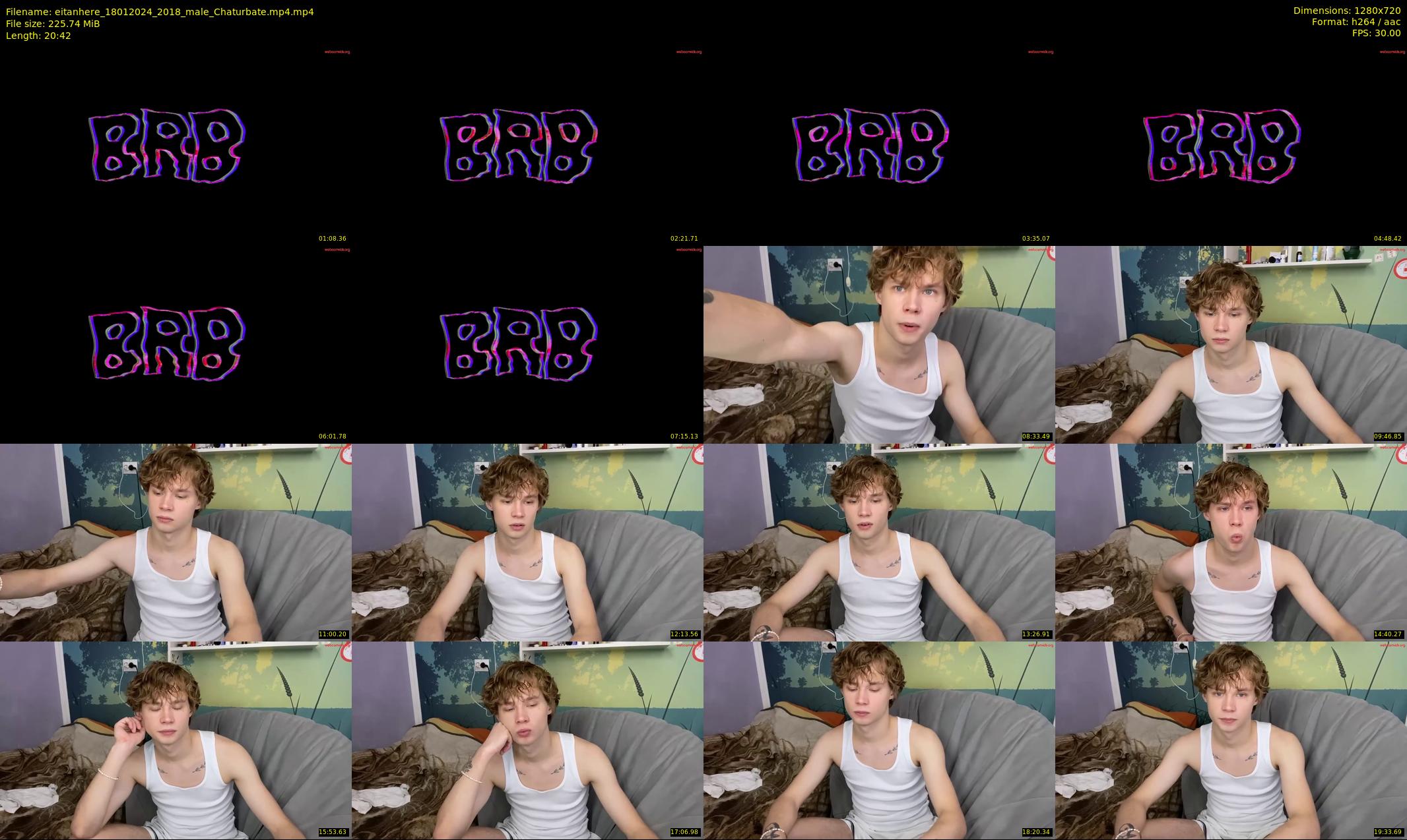 eitanhere — 21 minute Chaturbate male cam show recording, 720p, Jan 18, 2024