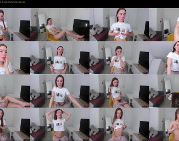 elannand — 97 minute Chaturbate female cam show recording, 720p, Jan 18, 2024