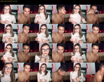 elisabethwillian — 6 minute Chaturbate couple cam show recording, 720p, Jan 19, 2024