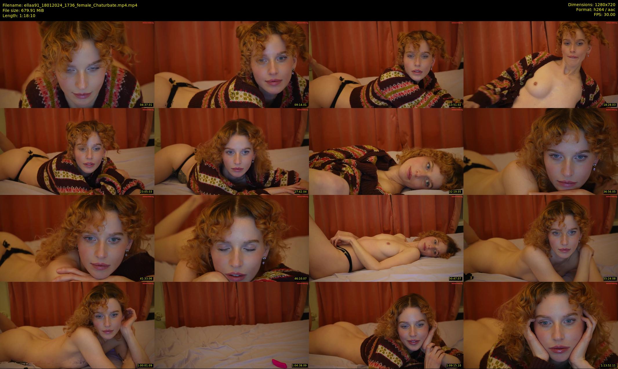 ellaa91 — 79 minute Chaturbate female cam show recording, 720p, Jan 18, 2024