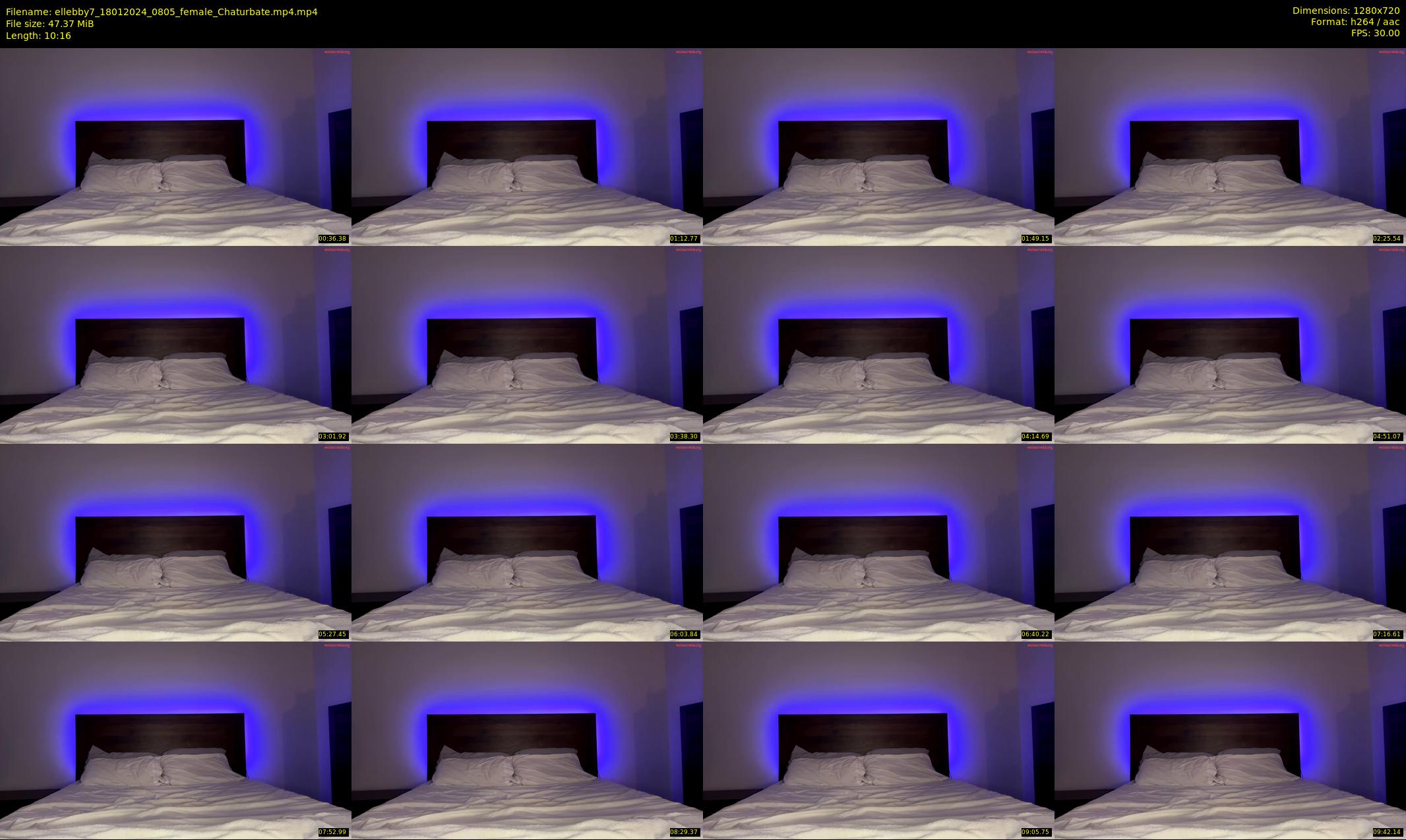 ellebby7 — 11 minute Chaturbate female cam show recording, 720p, Jan 18, 2024