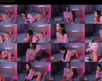 enncandy — 120 minute Chaturbate female cam show recording, 720p, Jan 18, 2024