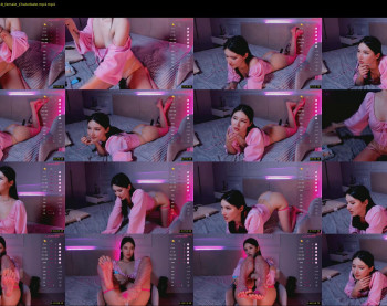 enncandy — 120 minute Chaturbate female cam show recording, 720p, Jan 18, 2024