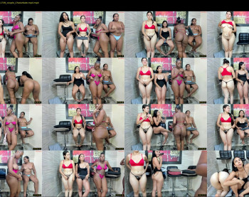 fetishcouples — 121 minute Chaturbate couple cam show recording, 720p, Jan 18, 2024