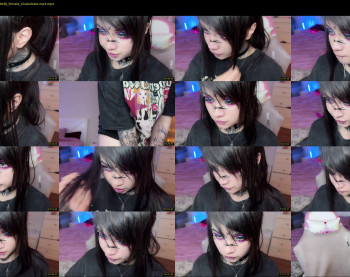 i_died_again — 84 minute Chaturbate female cam show recording, 720p, Jan 19, 2024