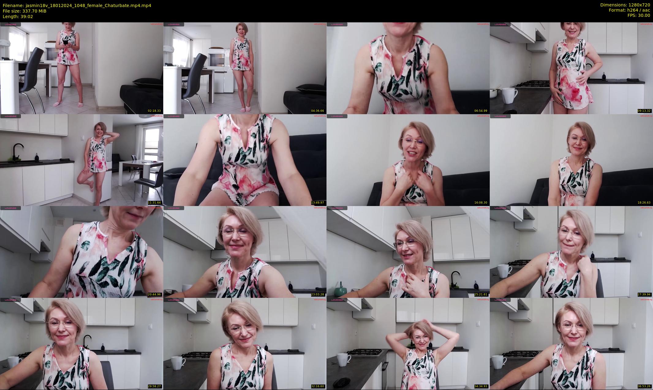 jasmin18v — 40 minute Chaturbate female cam show recording, 720p, Jan 18, 2024