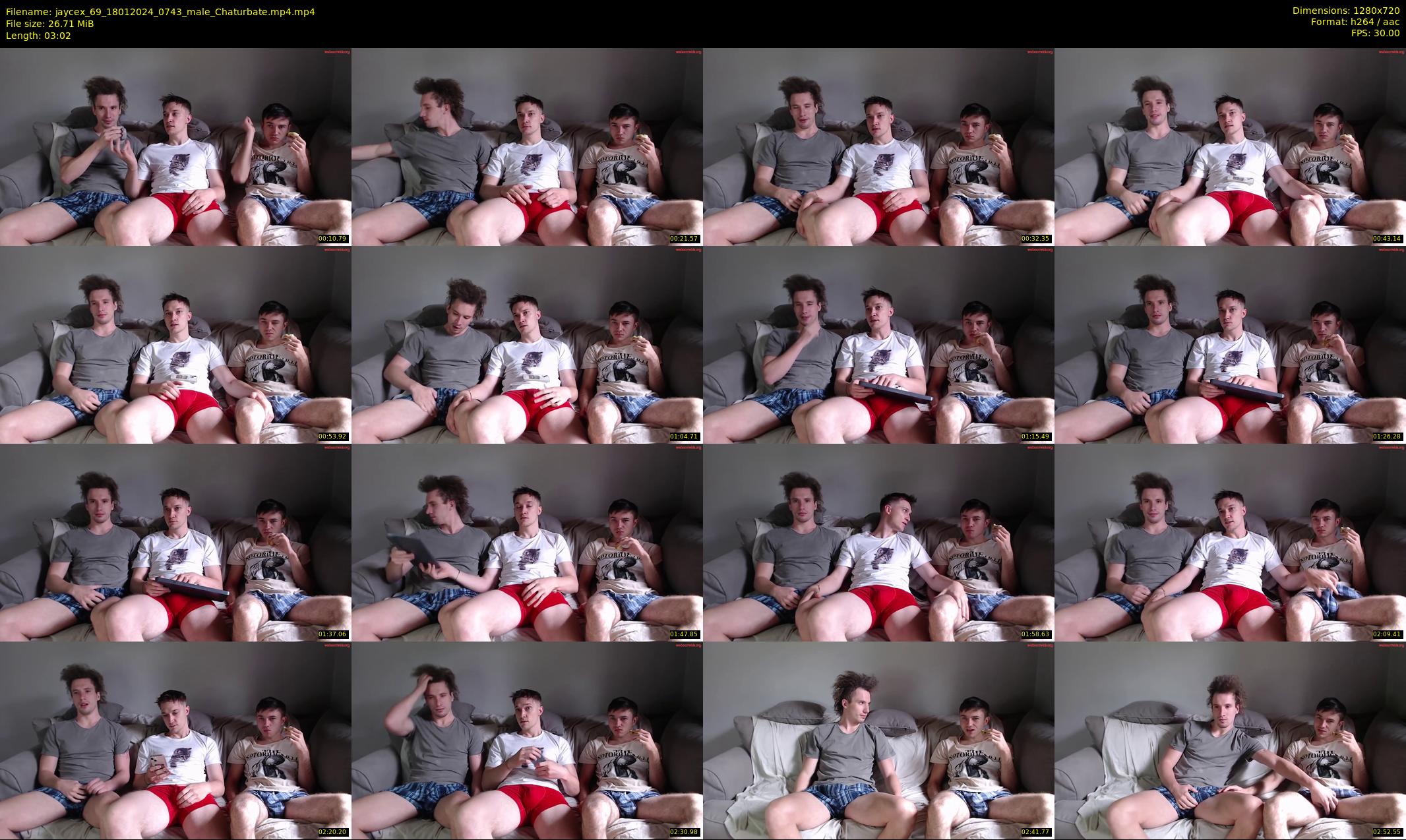 jaycex_69 — 4 minute Chaturbate male cam show recording, 720p, Jan 18, 2024