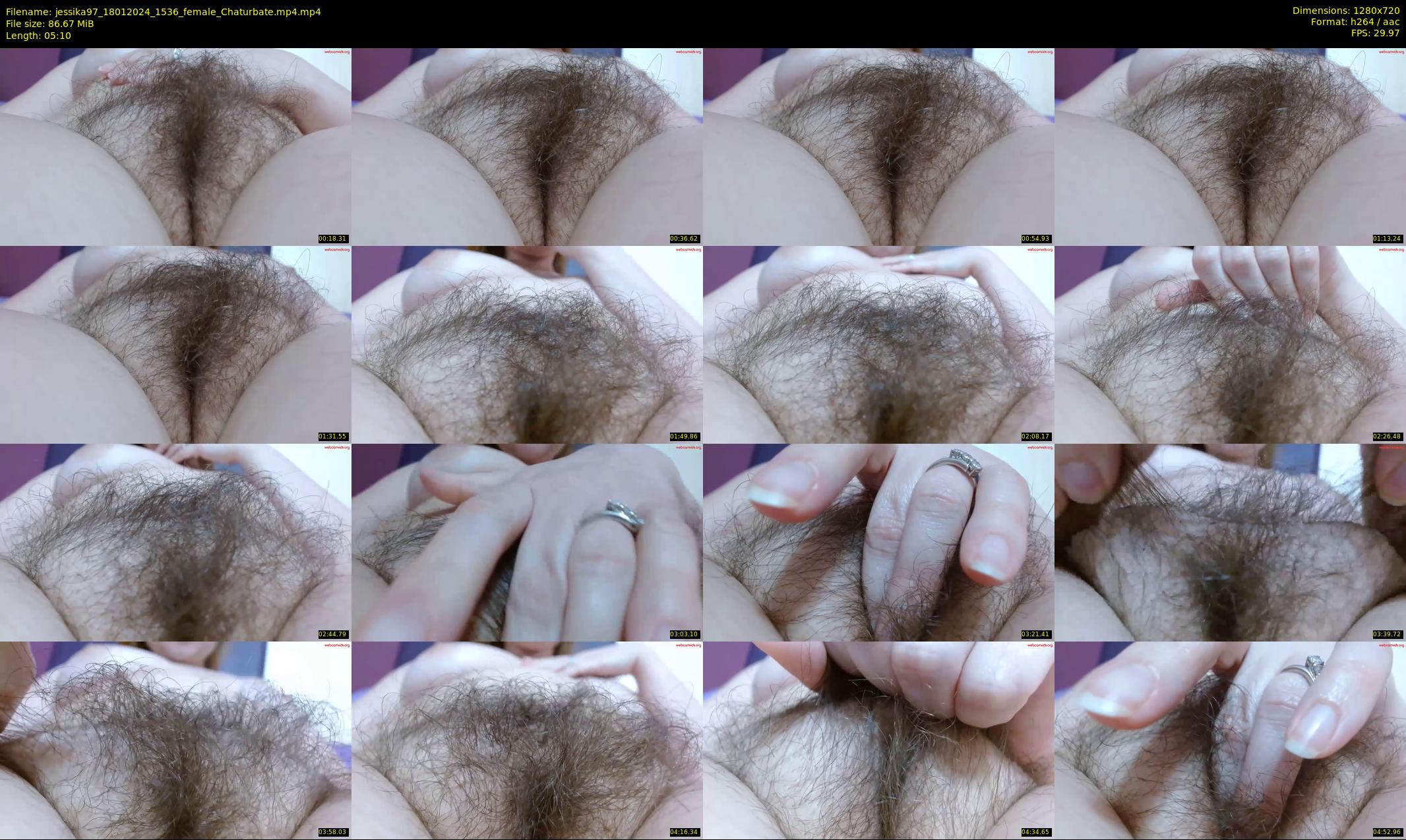 jessika97 — 6 minute Chaturbate female cam show recording, 720p, Jan 18, 2024
