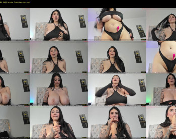 katestone_again — 18 minute Chaturbate female cam show recording, 720p, Jan 18, 2024