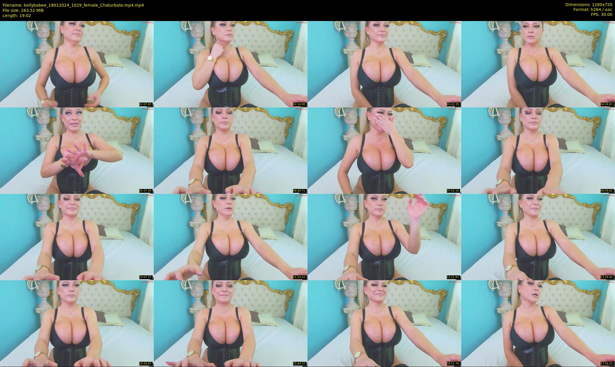 kellybabee — 20 minute Chaturbate female cam show recording, 720p, Jan 18, 2024