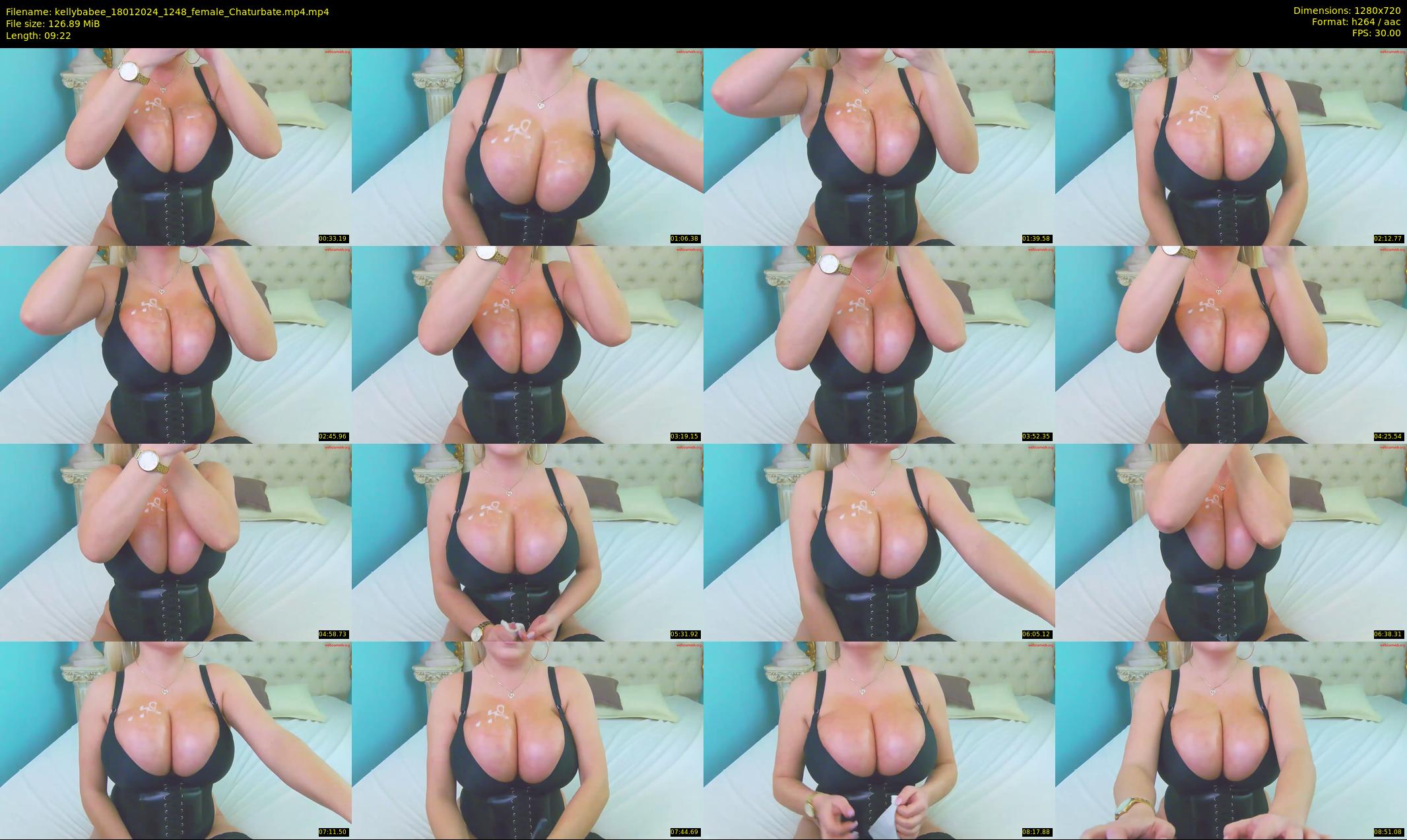 kellybabee — 10 minute Chaturbate female cam show recording, 720p, Jan 18, 2024