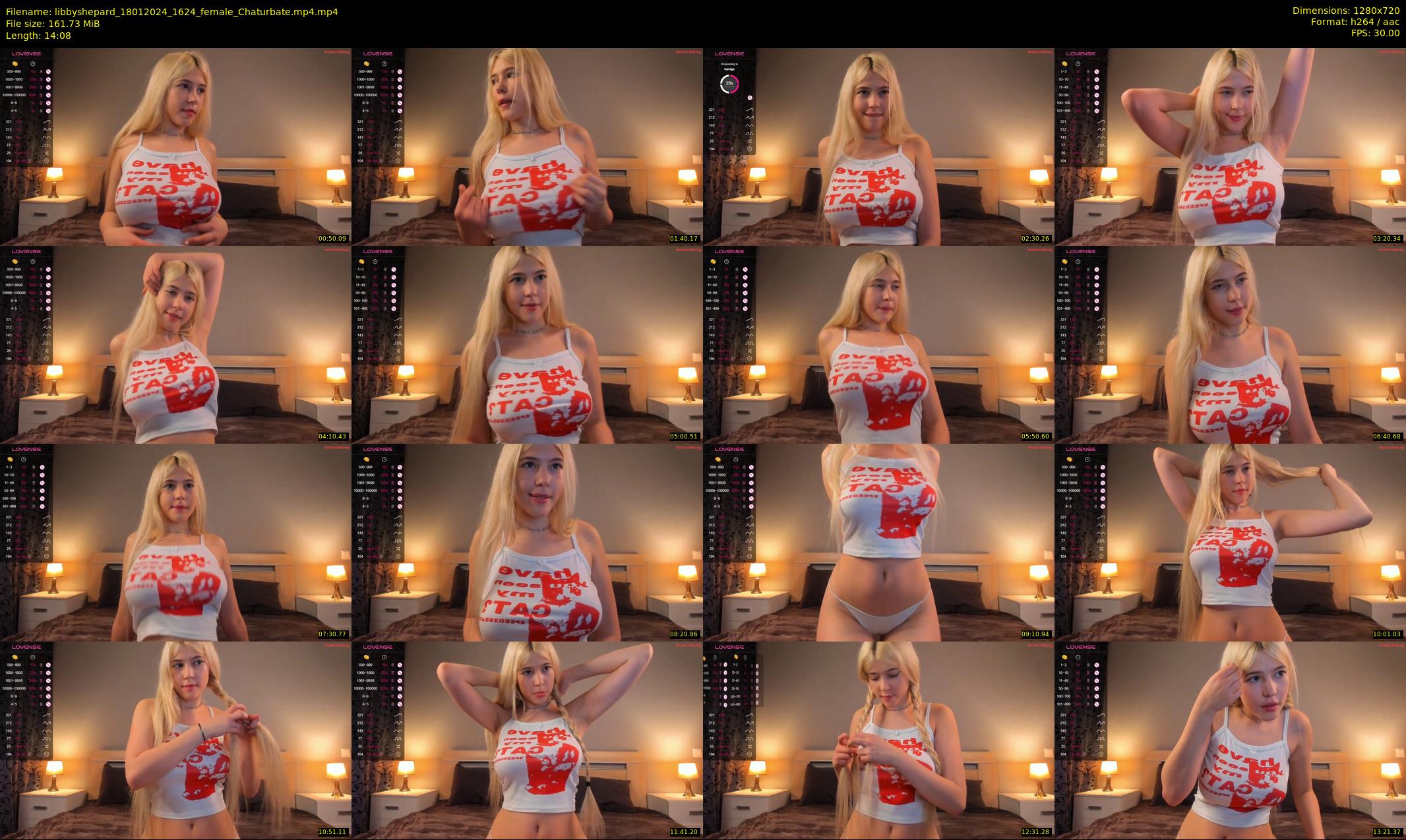 libbyshepard — 15 minute Chaturbate female cam show recording, 720p, Jan 18, 2024