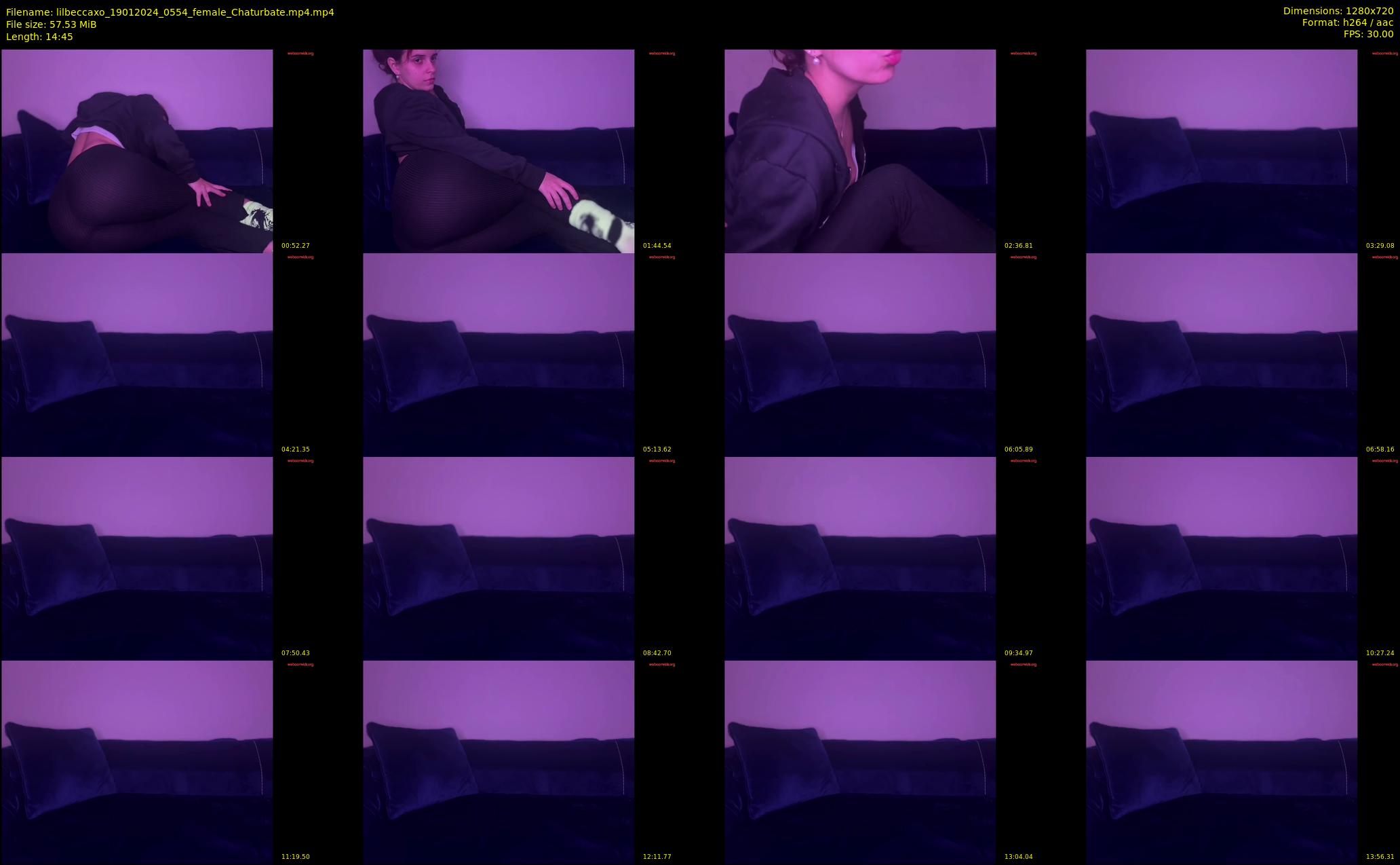 lilbeccaxo — 15 minute Chaturbate female cam show recording, 720p, Jan 19, 2024