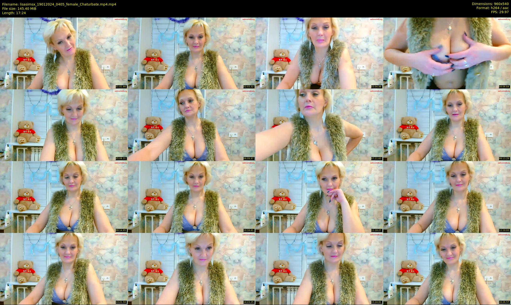 lisasimsx — 18 minute Chaturbate female cam show recording, 480p, Jan 19, 2024