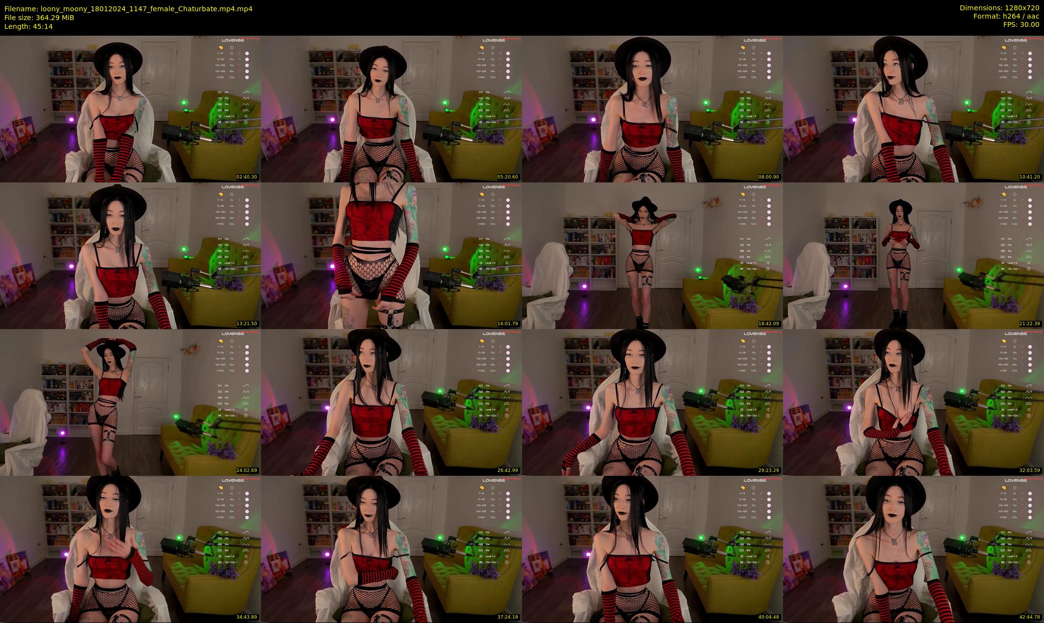 loony_moony — 46 minute Chaturbate couple cam show recording, 720p, Jan 18, 2024