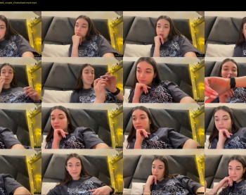 luis7777hui — 7 minute Chaturbate couple cam show recording, 720p, Jan 18, 2024