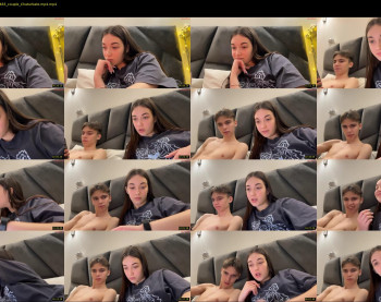 luis7777hui — 7 minute Chaturbate couple cam show recording, 720p, Jan 18, 2024