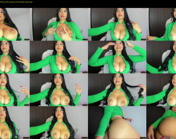 manuela_anderson — 95 minute Chaturbate female cam show recording, 720p, Jan 18, 2024