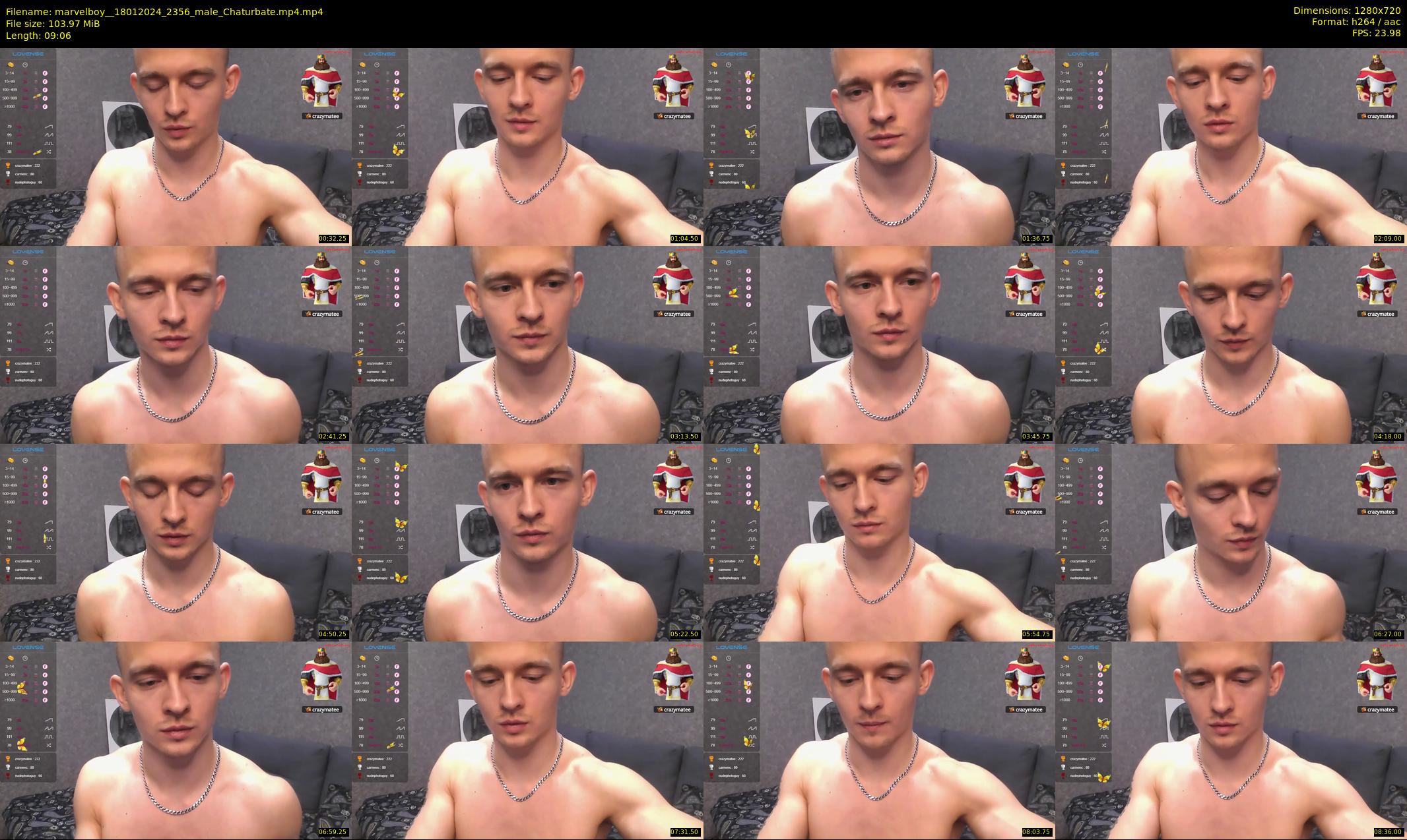 marvelboy_ — 10 minute Chaturbate male cam show recording, 720p, Jan 18, 2024