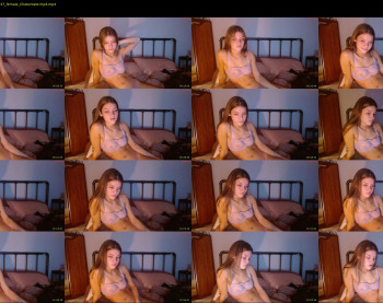 miafosterx — 3 minute Chaturbate female cam show recording, 720p, Jan 19, 2024