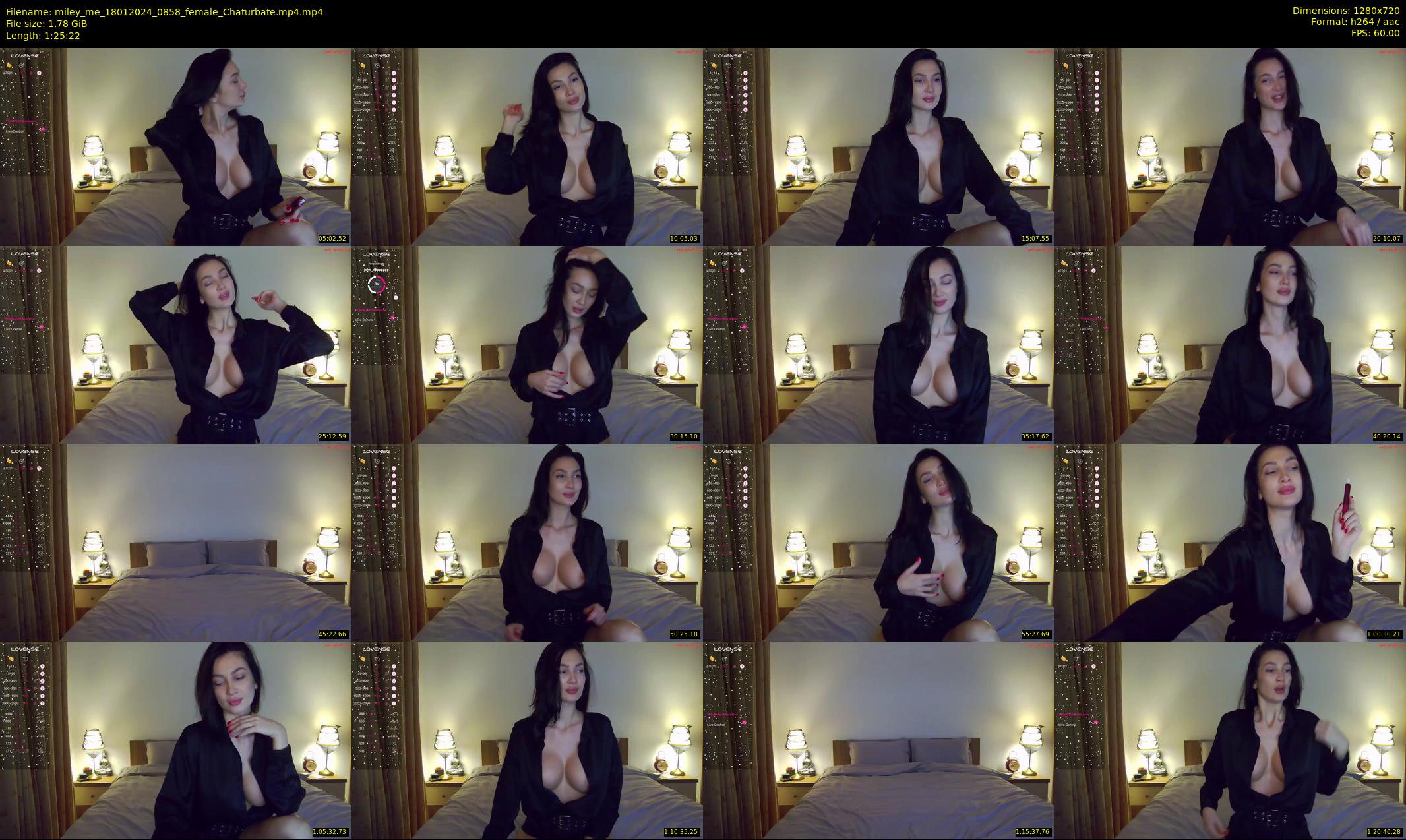 miley_me — 86 minute Chaturbate female cam show recording, 720p, Jan 18, 2024