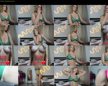 milf_tea — 120 minute Chaturbate female cam show recording, 720p, Jan 18, 2024