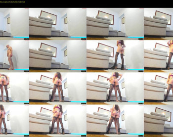 monikfree — 6 minute Chaturbate couple cam show recording, 720p, Jan 18, 2024
