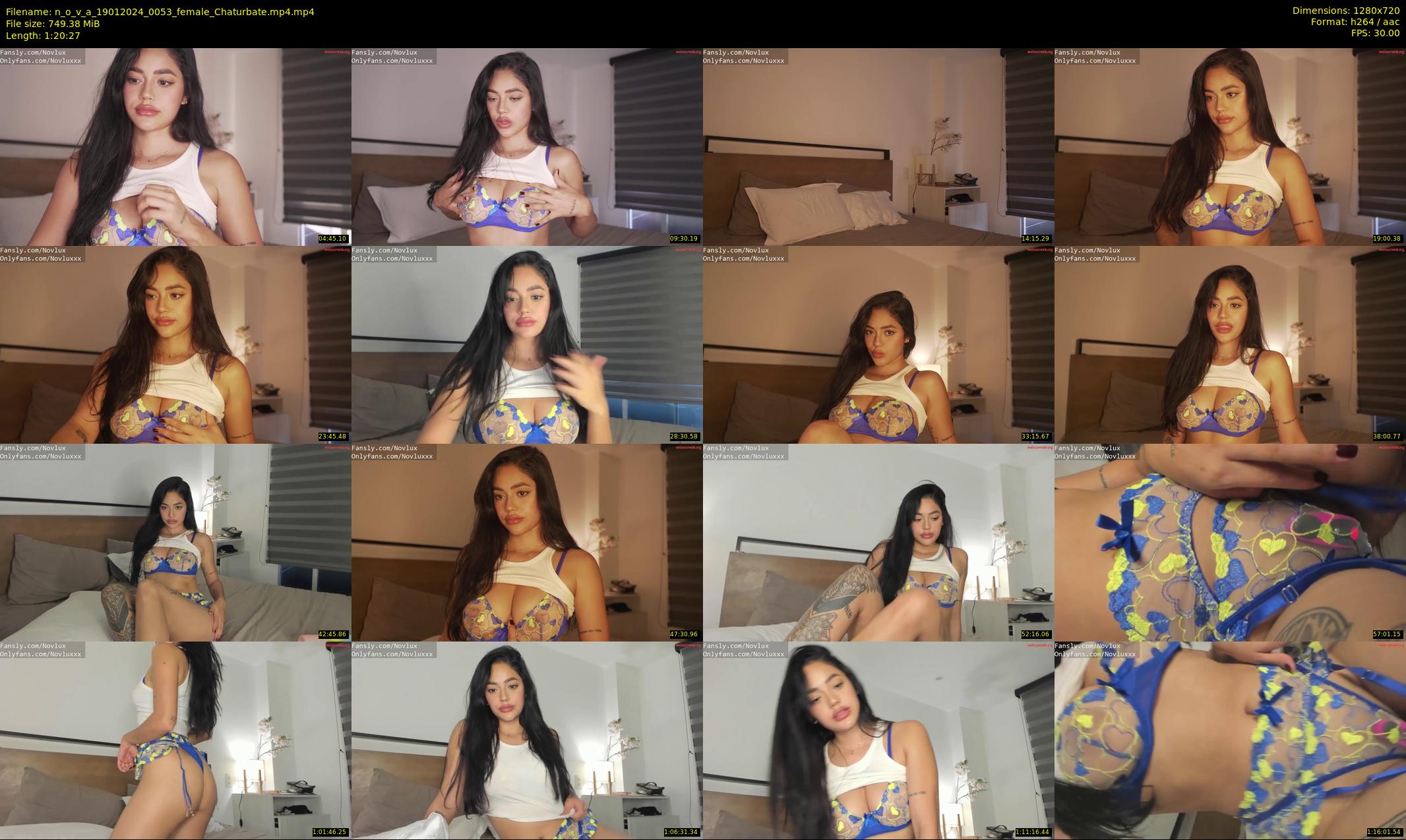 n_o_v_a — 81 minute Chaturbate female cam show recording, 720p, Jan 19, 2024