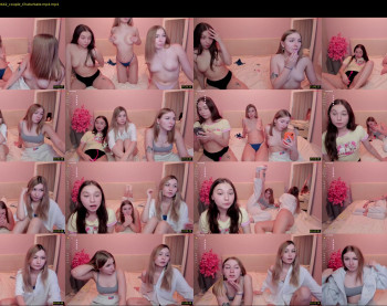 nanami_v02 — 63 minute Chaturbate couple cam show recording, 720p, Jan 19, 2024